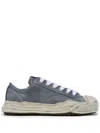 Miharayasuhiro Hank Vintage Lace-up Sneakers In Grau