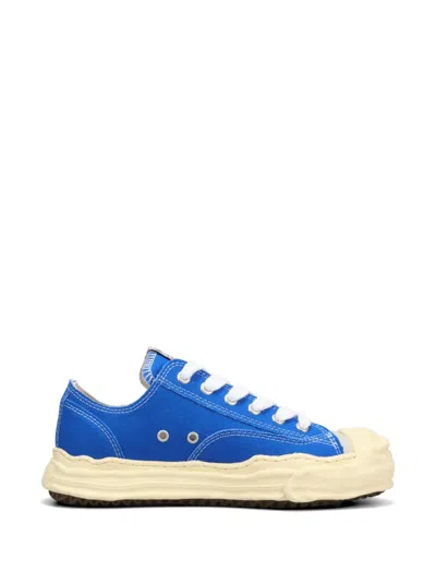 Miharayasuhiro Hank Vl Og Canvas Sneakers In Blue