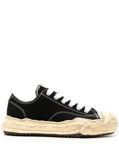 Miharayasuhiro Hank Sneakers In Black