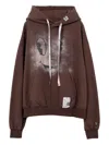 Miharayasuhiro Happy Face-print Hoodie
