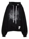 Miharayasuhiro Happy Face-print Hoodie