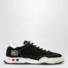 Miharayasuhiro Harbie Canvas Low-top Sneakers In Black