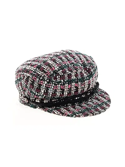 Pre-owned Miharayasuhiro Hat In Burgundy