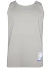 Miharayasuhiro Heavy Weight Tank Top In Grey