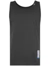 Miharayasuhiro Heavy Weight Tank Top In Grey