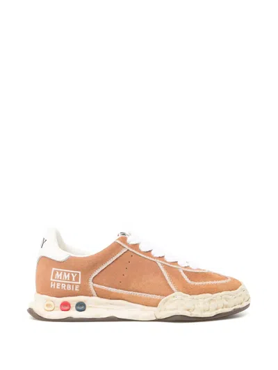 Miharayasuhiro Herbie Low-top Sneakers In Brown