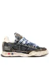 Miharayasuhiro Herbie Puffer Sneakers In ブルー