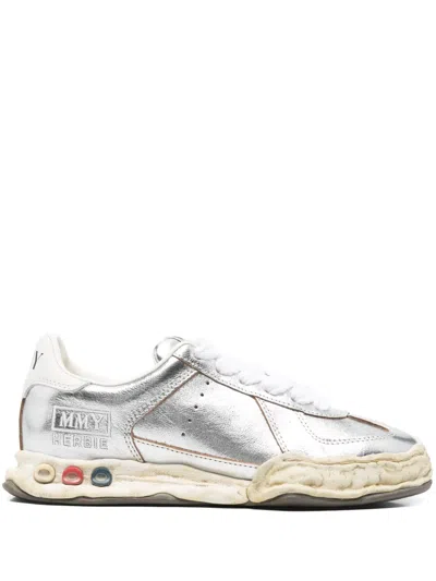Miharayasuhiro Herbie Sneakers In Silver