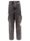 Miharayasuhiro Maison Mihara Yasuhiro Jeans In Black