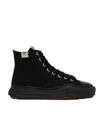 Miharayasuhiro High-top Leisure Sneakers In Black