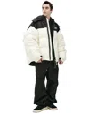 Miharayasuhiro Hooded Down Jacket In White