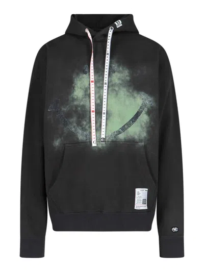 MIHARAYASUHIRO HOODED SWEATSHIRT