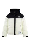 Miharayasuhiro Maison Mihara Yasuhiro Hooded Techno Fabric Down Jacket In White