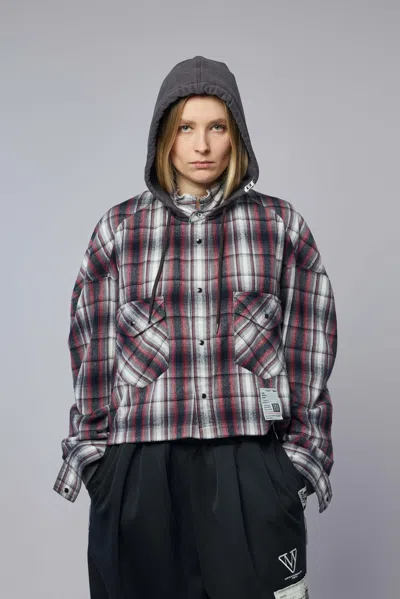 Miharayasuhiro Hoodies Check Shirts In Multi