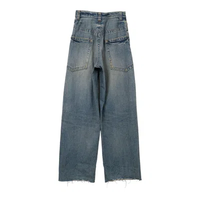 Miharayasuhiro Huge Details Jeans In Blue