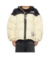 Miharayasuhiro Maison Mihara Yasuhiro Hooded Techno Fabric Down Jacket In White