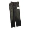 Miharayasuhiro Huge Layerd Jeans In Blue