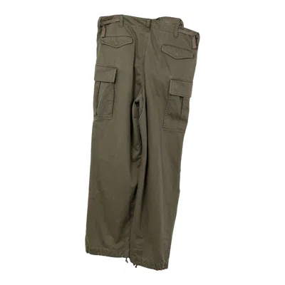 Miharayasuhiro Huge Layered Cargo Pants In Green