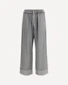 Miharayasuhiro Inside Out Pants In Gray