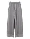 Miharayasuhiro Inside Out Track Pants In Gray