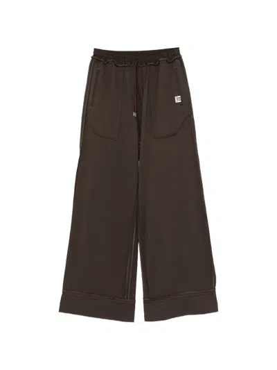Miharayasuhiro Inside-out Pants In Brown