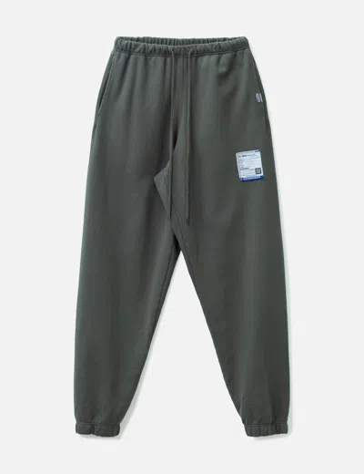 Miharayasuhiro In・stru(men-tal) French Terry Easy Pants In Gray
