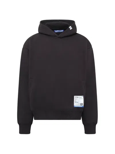 Miharayasuhiro Instrumental Logo-patch Hoodie In Black