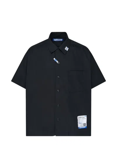 Miharayasuhiro In·stru(men-tal). Short-sleeve Shirt In Black
