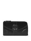 Miharayasuhiro Invisible Cardholder In Black
