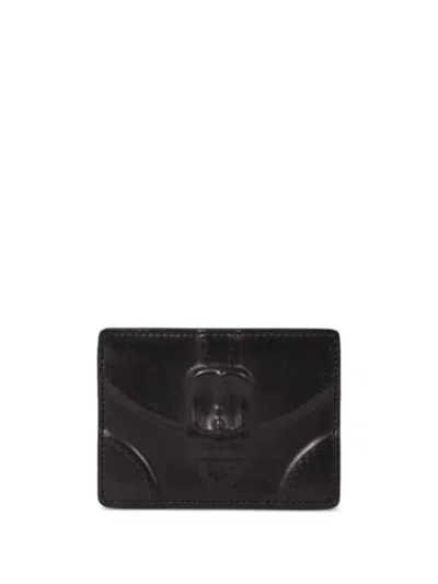 Miharayasuhiro Invisible Cardholder In Black