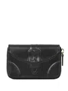 Miharayasuhiro Invisible Coin Purse In Black