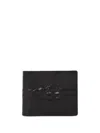 Miharayasuhiro Invisible Wallet In Black