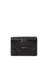 Miharayasuhiro Invisible Cardholder In Black