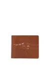 Miharayasuhiro Invisible Wallet In Brown
