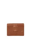 Miharayasuhiro Invisible Cardholder In Brown
