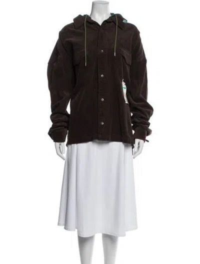 Pre-owned Miharayasuhiro Jacket In Brown
