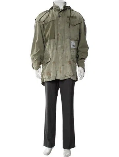 Pre-owned Miharayasuhiro Jacket W/ Tags In Green