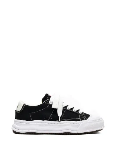 Miharayasuhiro Jackson Og Sole Canvas Low-top Sneakers In Black