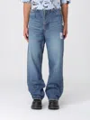 Miharayasuhiro Jeans Maison Mihara Yasuhiro Men Color Blue