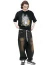 Miharayasuhiro Jeans With Patch Pockets In Multi