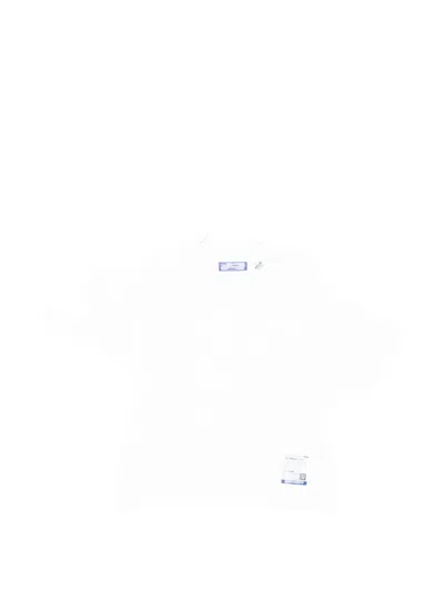 Miharayasuhiro Jersey Pocket T-shirt In White