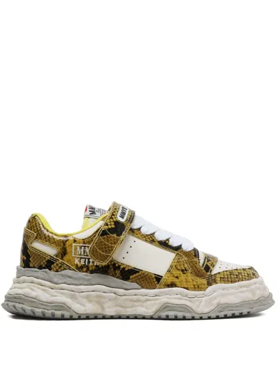 Miharayasuhiro Keith Platform Sneakers In Multi