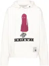 Miharayasuhiro Keith Hoodie In Weiss