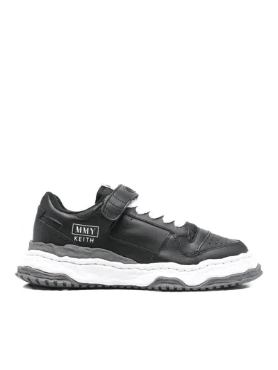 Miharayasuhiro Keith Low Top Sneakers In Black