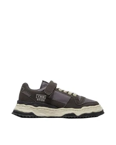 Miharayasuhiro Keith Low-top Sneakers In Grey