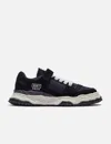 Miharayasuhiro Keith Og Sole Canvas Low-top Sneaker In Black