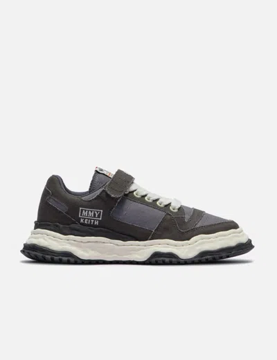 MIHARAYASUHIRO KEITH OG SOLE CANVAS LOW-TOP SNEAKER