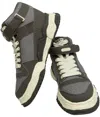 Miharayasuhiro Keith Og Sole Canvas Sneakers In Grey