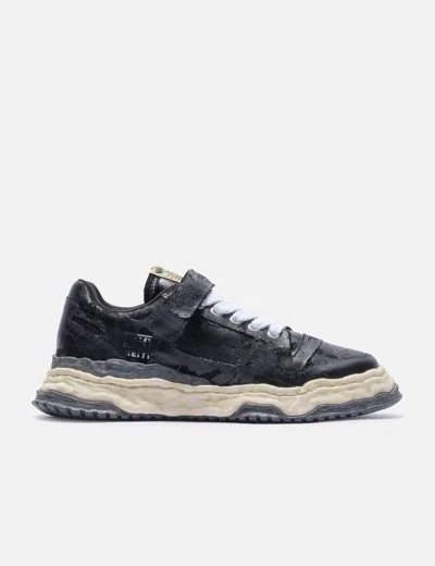 Miharayasuhiro Keith Og Sole Film Attached Canvas Low-top Sneaker
