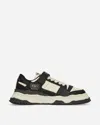 Miharayasuhiro Keith Og Sole Leather Low Sneakers In Black